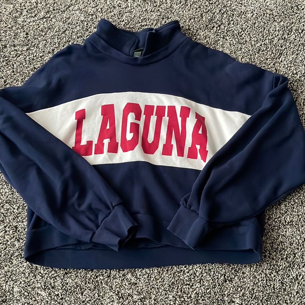 cropped long sleeve